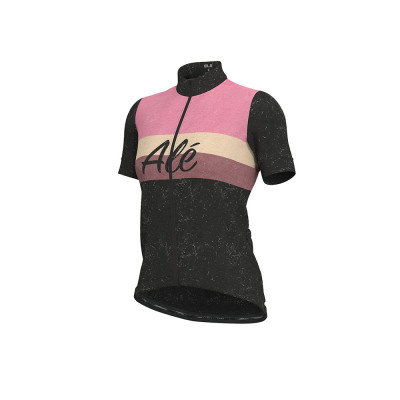 ALÉ CLASSIC STORICA LADY nyári kerékpáros női mez rózsaszín