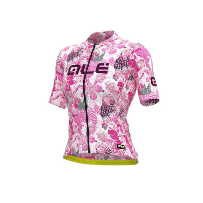 Alé PR-R AMAZZONIA nyári kerékpáros női mez rózsaszín
