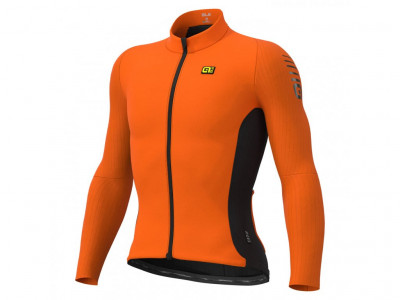 ALÉ R-EV1 CLIMA PROTECTION 2.0 WARM RACE téli kerékpáros férfi mez narancssárga