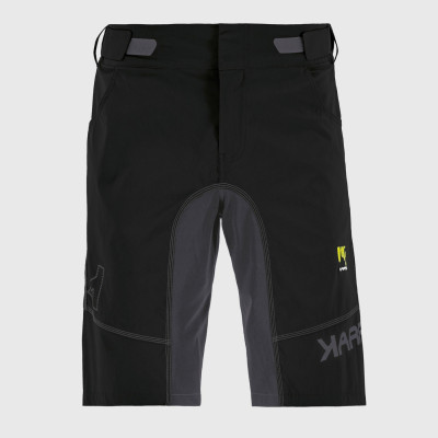 Outdoorové krátke nohavice pánske Karpos Ballistic Evo čierne/tmavosivé