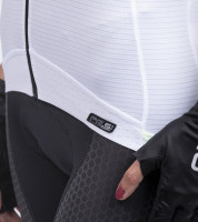 Alé PR-S Logo Lady nyári kerékpáros női mez fehér
