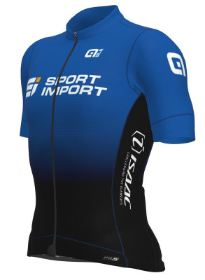 ALÉ TEAM PR-S Sport Import nyári kerékpáros férfi mez kék