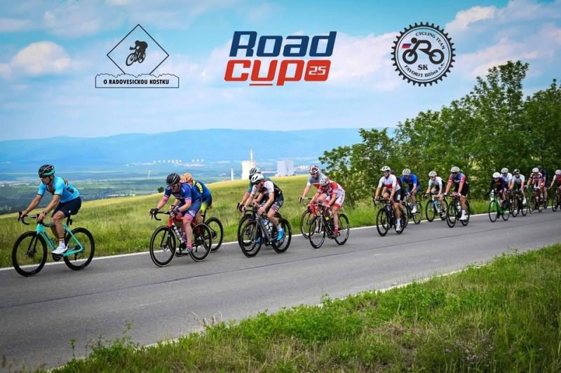 O Radovesickou kostku 2025 - závod v cestnej cyklistike