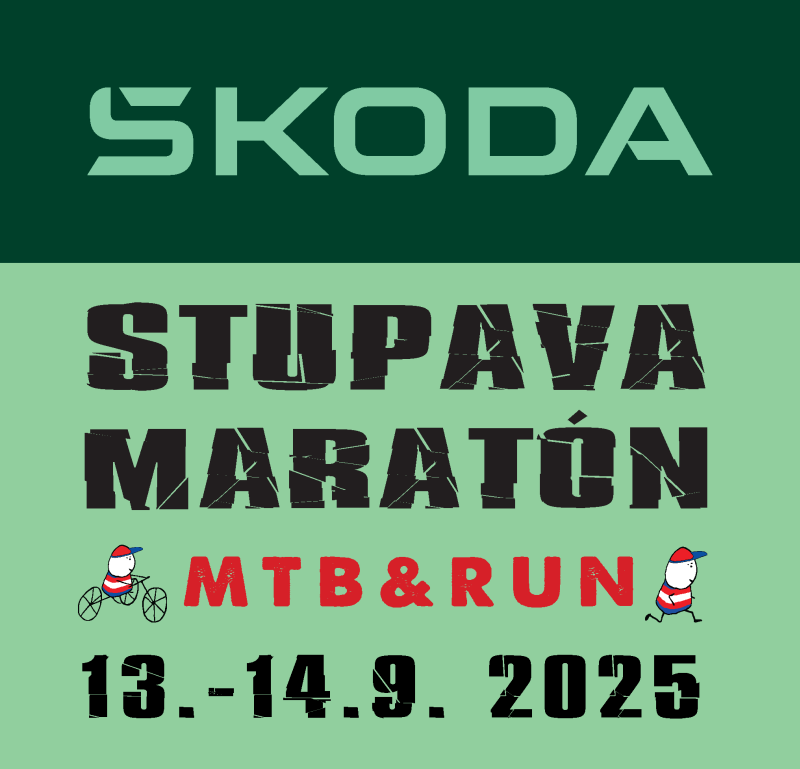 Škoda Stupava Maraton 2025 - MTB & RUN Kombinácia 2025