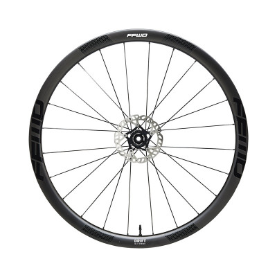 Karbónové kolesá pre horský bicykel FFWD DRIFT 36 mm náboje DT240 2:1 EXP plášť