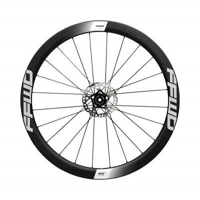 Karbónové kolesá pre cestný bicykel Fast Forward RYOT44 44 mm náboje FFWD 2:1 galuska