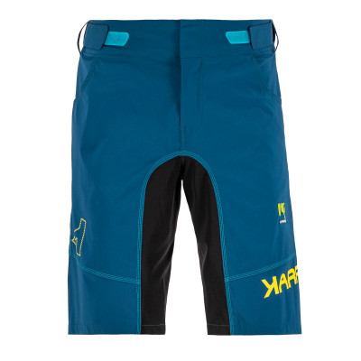 Outdoorové nohavice pánske Karpos Ballistic Evo modrozelené/čierne